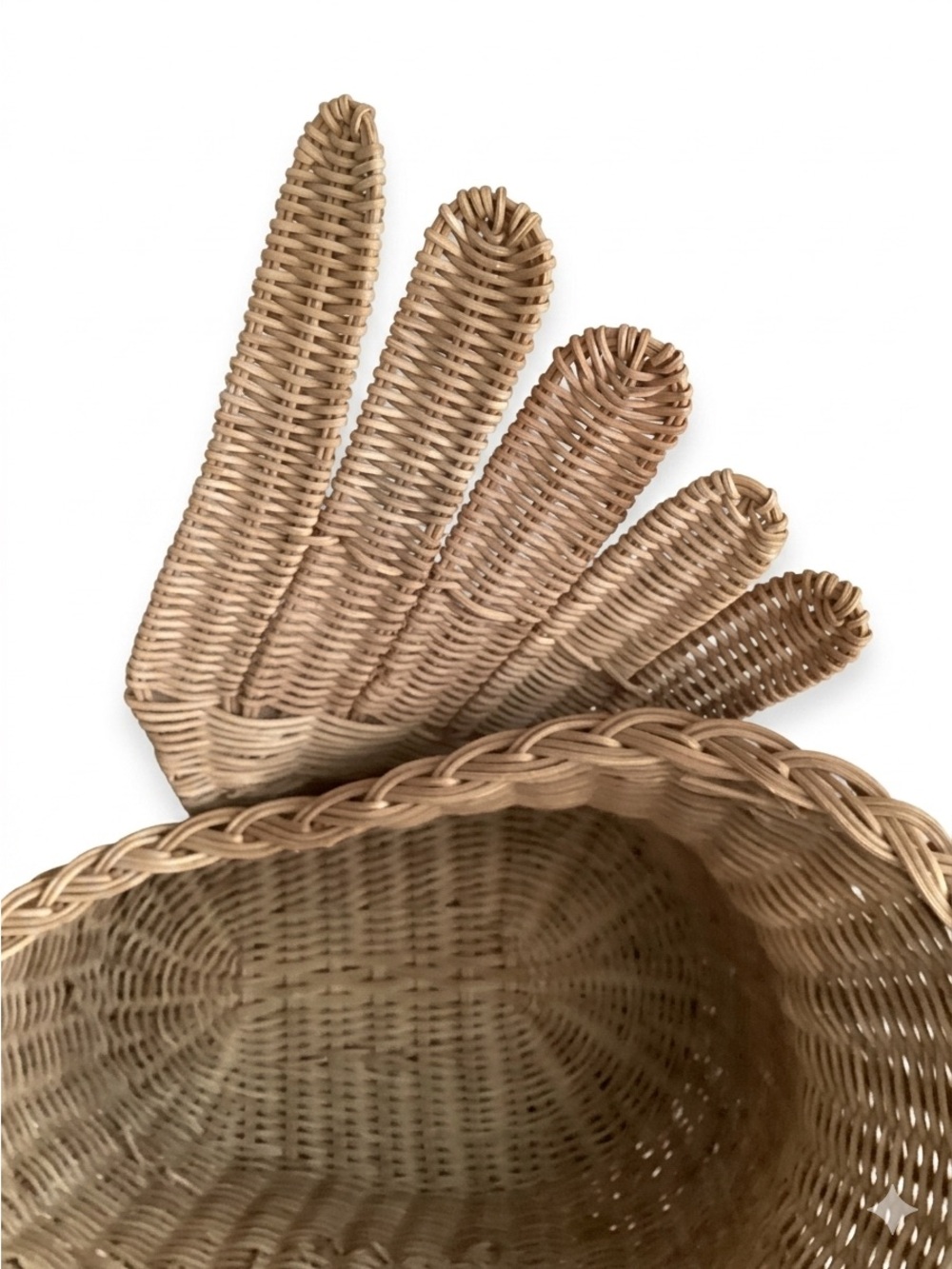Original Handwoven Goose Basket - Picture 7 of 7